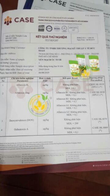 YẾN MẠCH ÚC TƯƠI | BigBuy360 - bigbuy360.vn