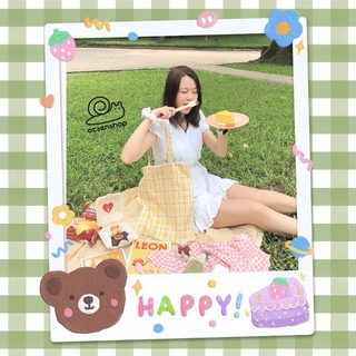 Totebag Ốc sên caro
