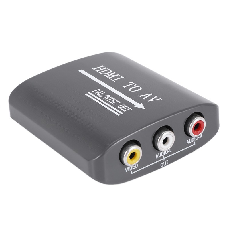 Bộ Chuyển Đổi Chất Lượng Cao 1080p Hdmi Sang Av Hdmi Cho Máy Tính