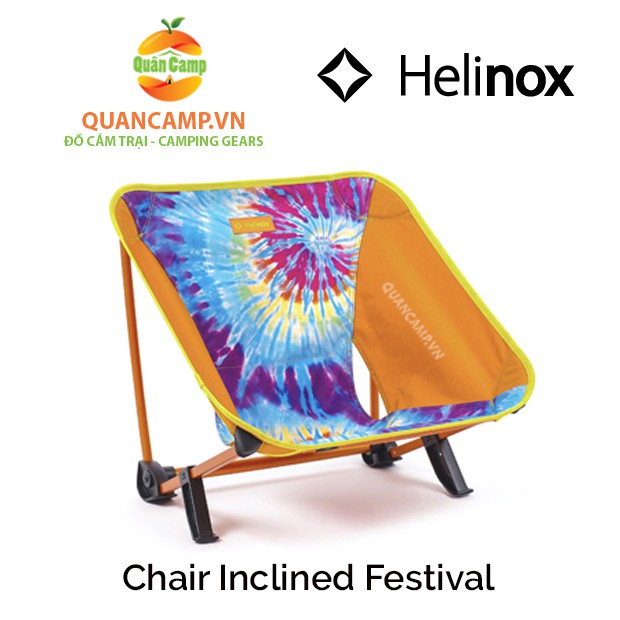 Ghế dã ngoại xếp gọn Helinox Chair Incline Festival Tie Dye