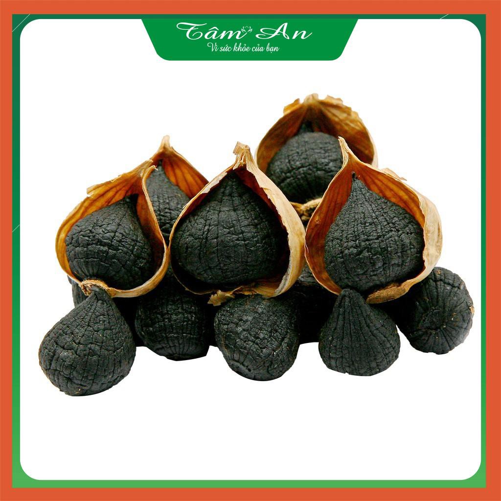 [TÂM AN - CHÍNH HÃNG] TỎI ĐEN KOCHI CÔ ĐƠN 36G NGUYÊN VỎ ĂN NGAY VÀ BÓC VỎ NGÂM RƯỢU/MẬT ONG 100G | BigBuy360 - bigbuy360.vn