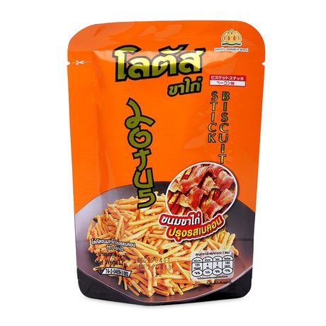 BÁNH QUE THÁI VỊ THỊT BACON 20g / 50g MS59
