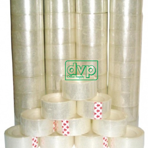 Băng keo trong vpp 18mm - 18 yard đủ