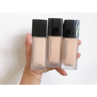 Kem nền Dior Forever  Wear High Perfection Skin-Caring Matte & Skin Foundation