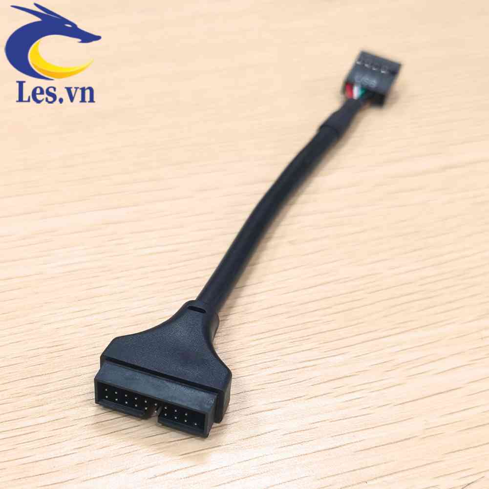 Cáp ChuyểN ĐổI 15cm USB 3.0 Sang USB 2.0 20 Pin Sang 9 Pin