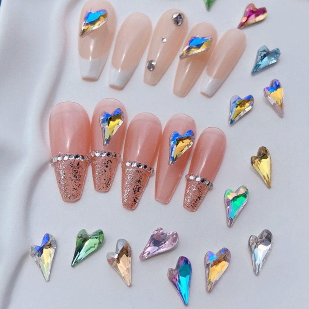 Set 10 Phụ Kiện Trang Trí Móng Tay Xinh Xắn|Phụ Kiện Làm Móng 3D Charms