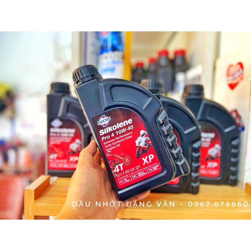 Dầu Nhớt Fuchs Sikolene Pro 4 XP 10W40 chính hãng