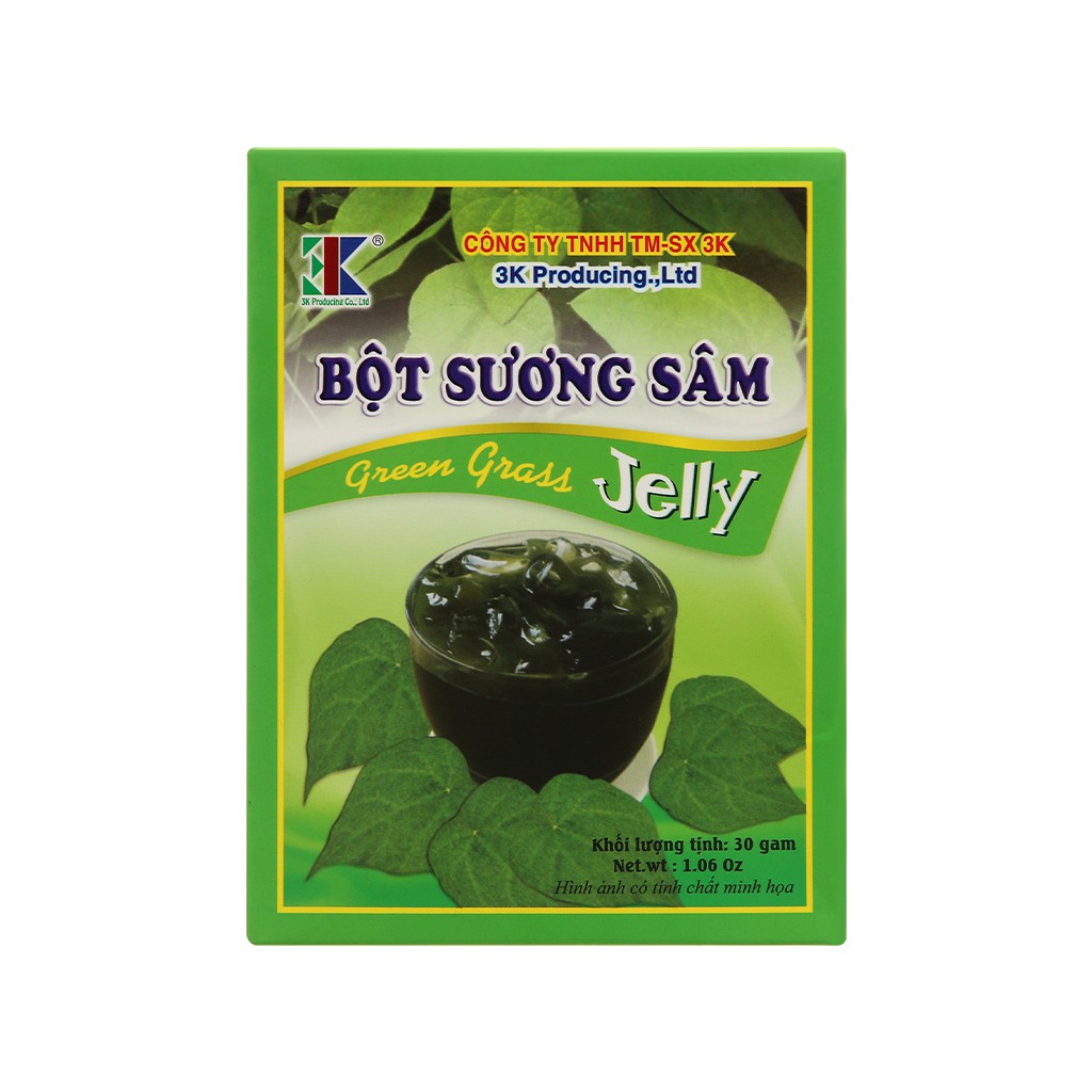 Bột sương sâm 3K hộp 30g