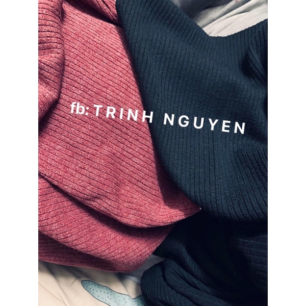 Vải Gân Tăm Lên Áo Giữ Nhiệt (1 mét)