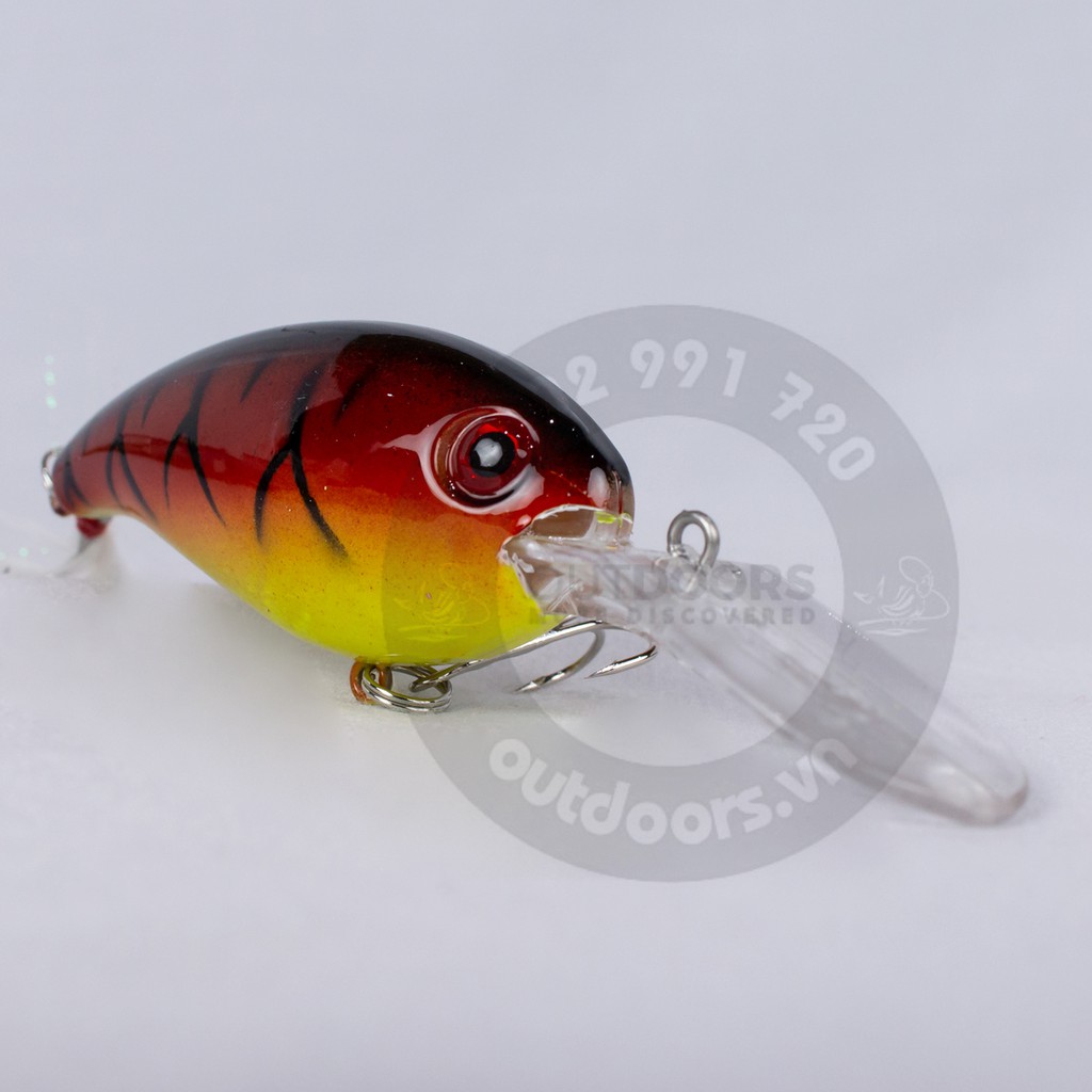 Mồi giả câu lure cá lóc chẽm tráp tiện dụng/ mồi câu cá giả ABS fishing lure 10cm/14.5g DHC004