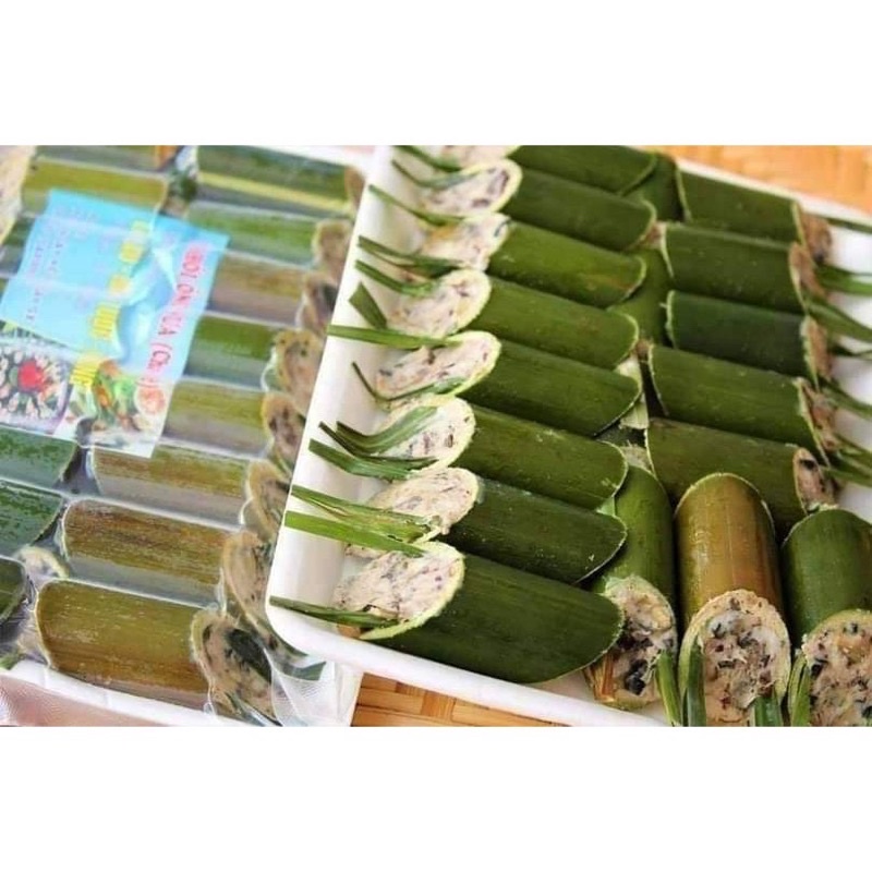 Ốc nhồi ống nứa siêu ngon