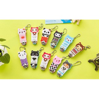 Bấm Cắt Móng Tay Móc Khóa Dễ Thương
