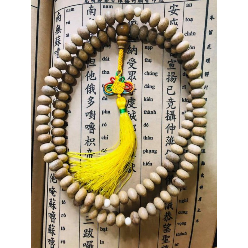 TRÀNG CỔ 108 HẠT LOẠI ĐẸP