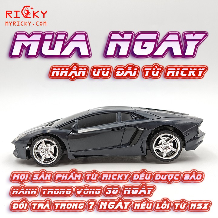 Xe điều khiển giá rẻ có đèn pha COMPLETE