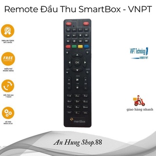 Remote điều khiển đầu thu VNPT SMARTBOX