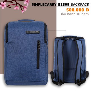 BALO SIMPLE CARRY B2B05, CHẤT LIỆU CHỐNG MƯA.CÓ NGĂN CHỐNG SỐC CHO LAPTOP