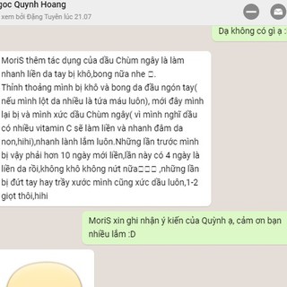 Combo 3 dầu chùm ngây  Moris