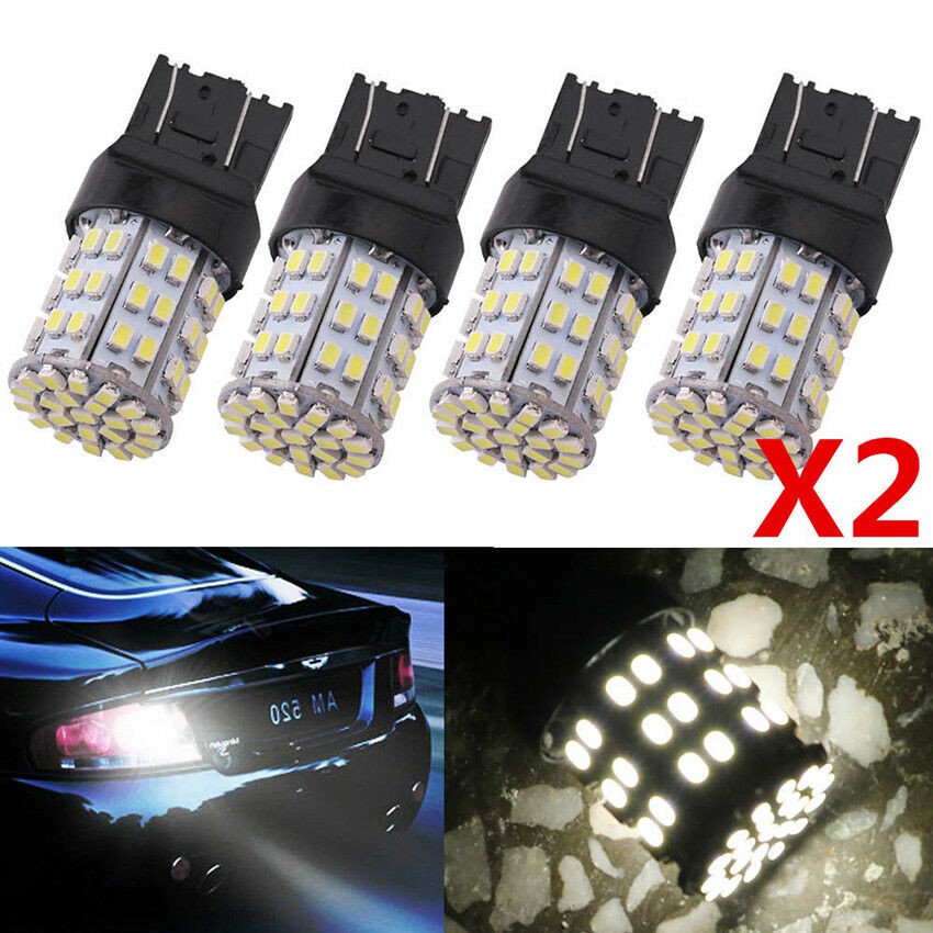 Led T20 7443 Chip 1206 64smd Đèn Xi Nhan, Đèn demi, Đèn lùi ô tô, Đèn Hậu, xe máy, xe đạp điện 12V