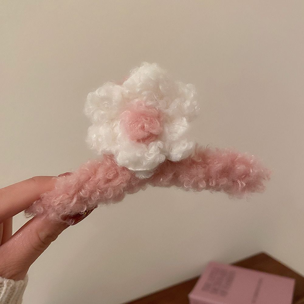 Kẹp tóc hình vuốt cá mập phong cách Hàn Quốc cổ điển dễ thương thời trang thu đông cho nữ