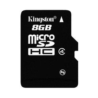 THẺ NHỚ KINGSTON MICRO SDHC CLASS 4 8GB (ĐEN)