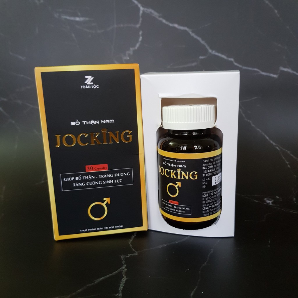 TPBVSK Bổ Thận Nam Jocking Hỗ Trợ Tăng Sinh Lực Nam | BigBuy360 - bigbuy360.vn