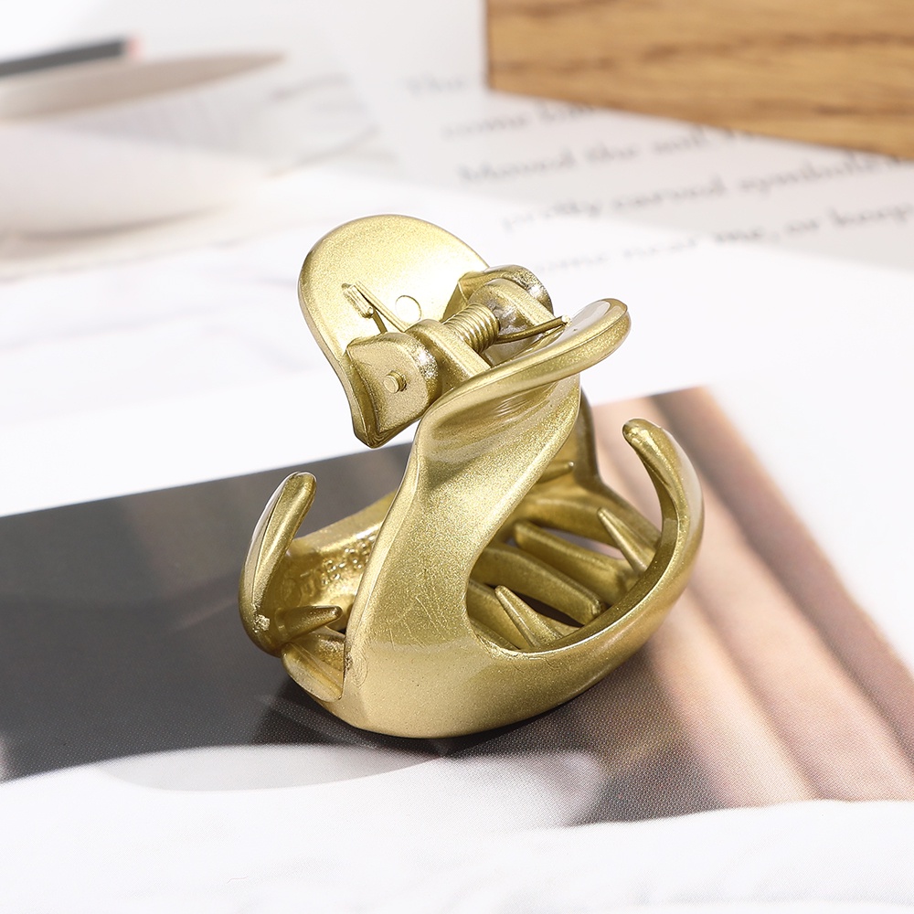 Kẹp tóc HAIMEIKANG thiết kế đơn giản phong cách Hàn Quốc cho nữ