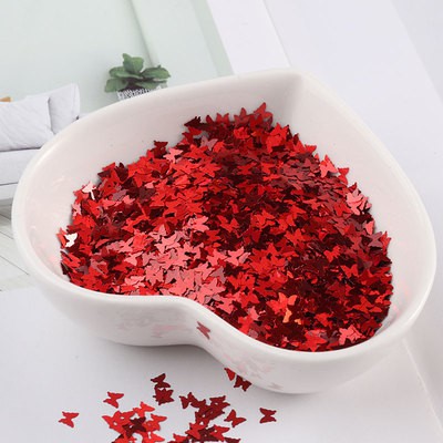 Kim tuyến trang trí resin hình bướm