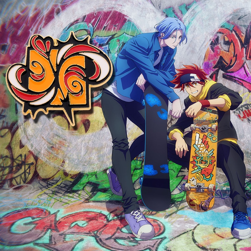 Ghim Cài Áo Hình Sk8 The Infinity