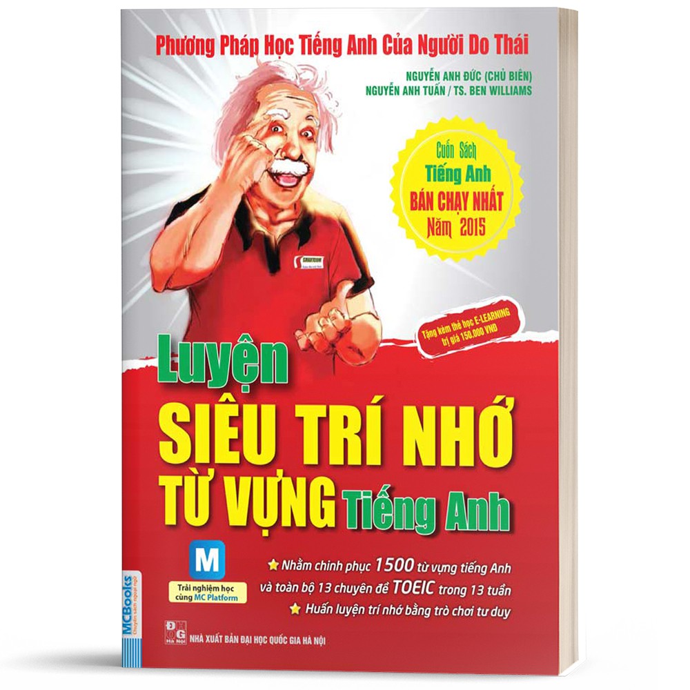 Sách - Luyện Siêu Trí Nhớ Từ Vựng Tiếng Anh | WebRaoVat - webraovat.net.vn