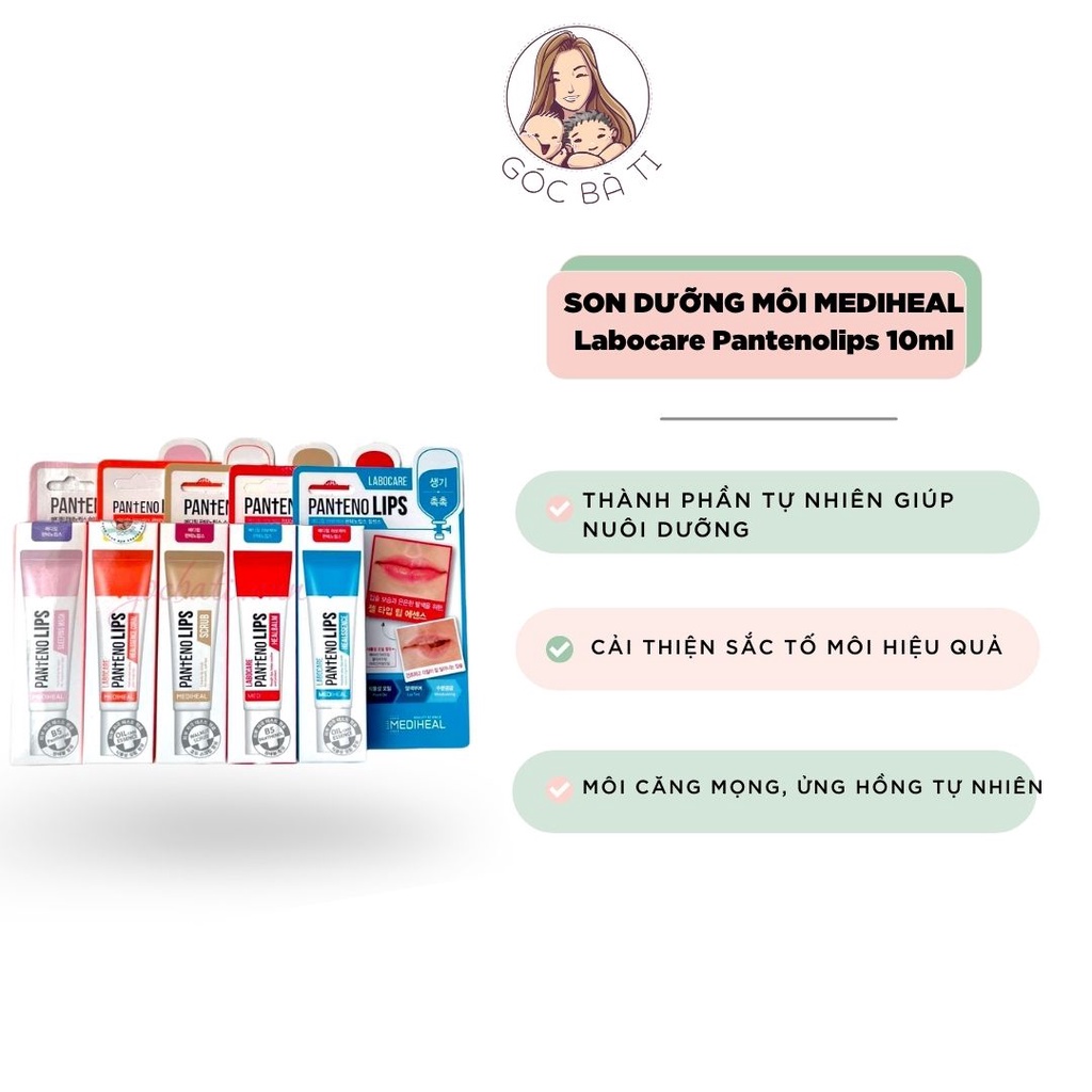 Son Dưỡng Môi Labocare Panteno Lips 10ml