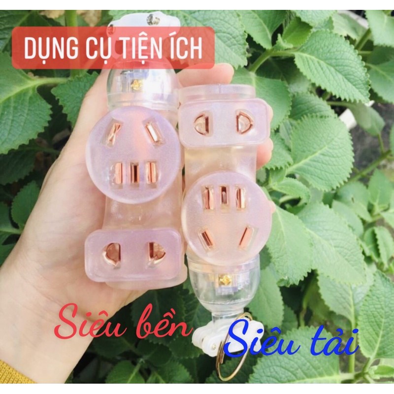 Ổ Cắm Điện Đúc SIÊU TẢI SIÊU BỀN có đai V3