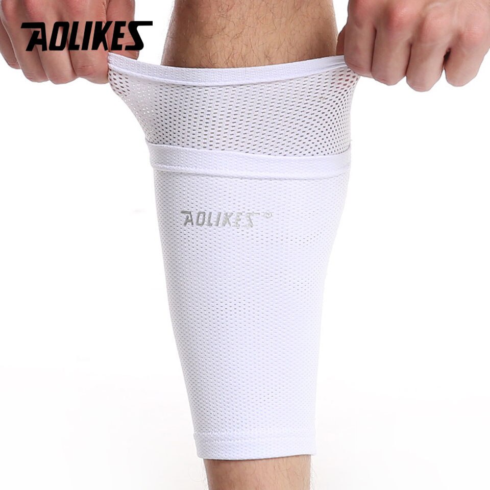 Tất vớ bảo vệ ống đồng AOLIKES A-7968 có túi nhỏ để miếng lót khi đá bóng Soccer protective socks