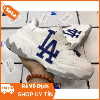 Giày MLB LA Hàn Quốc Full box nam nữ hàng cao cấp bản chuẩn
