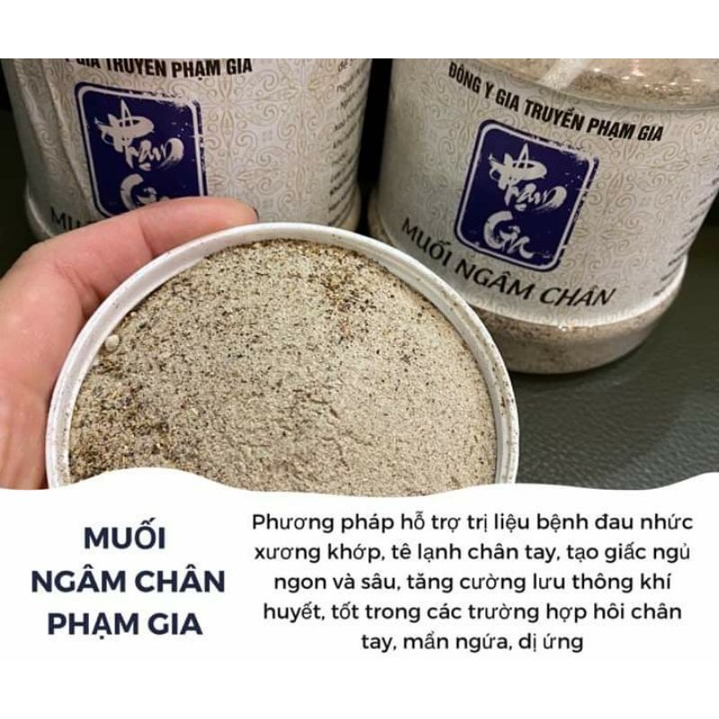 MUỐI KHOÁNG NGÂM CHÂN PHẠM GIA