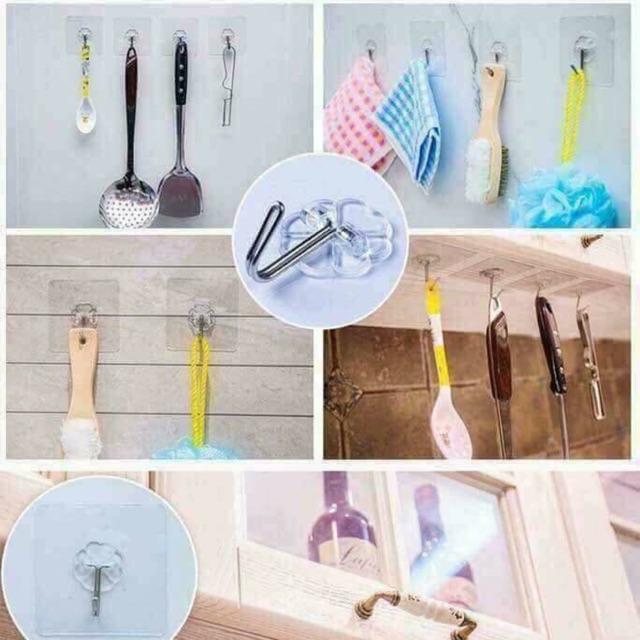 Combo 150 móc siêu dính