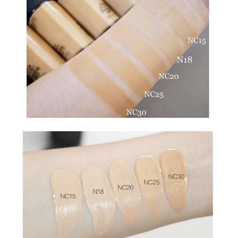 ⚡⚡⚡Kem nền kiềm dầu MAC Studio Fix Fluid foundation SPF 15 cũ và mẫu mới