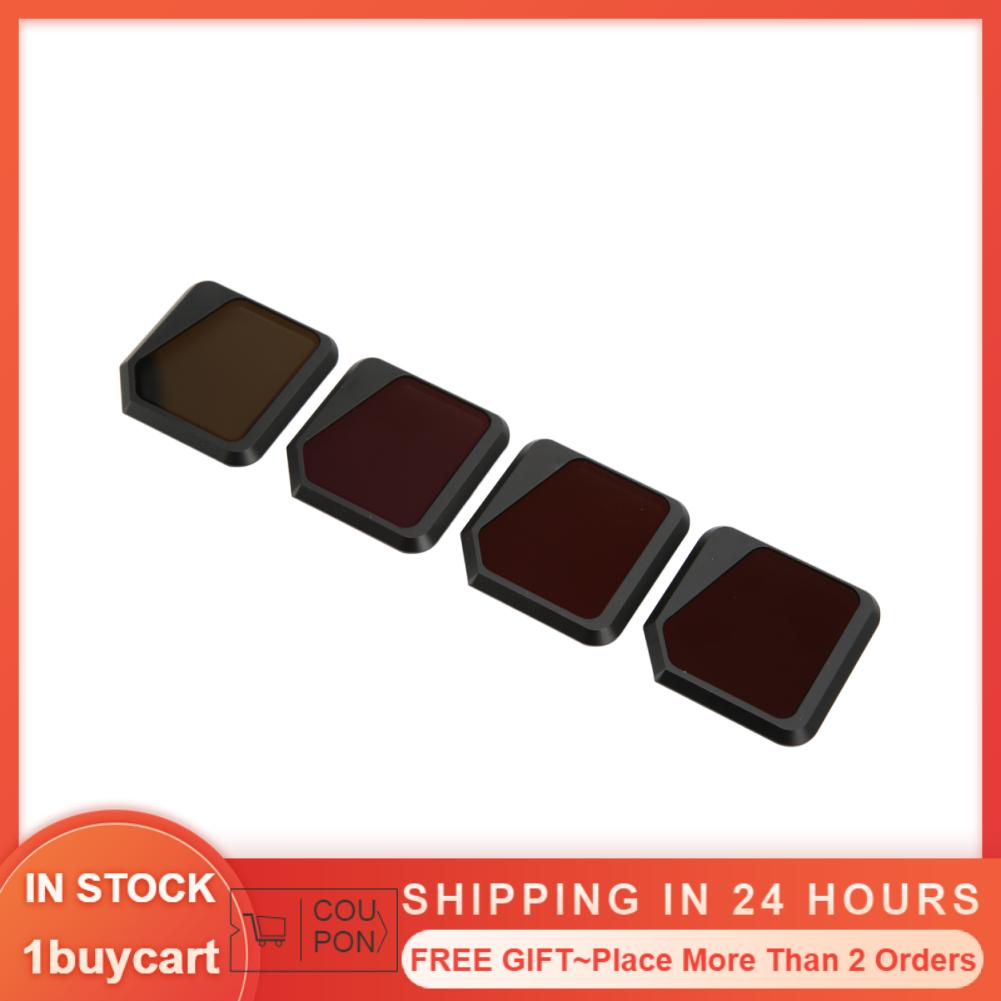 1buycart Junestar 4 in 1 NDPL Lens Filter Kit with CPL ND8 ND18 ND32 ND64 for DJI Mavic 3