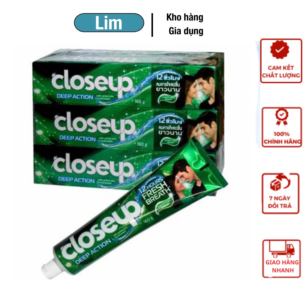 Kem đánh răng CloseUp Thái Lan 160g