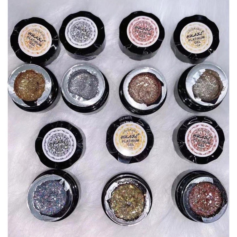 Gel Vẽ Viền, Gel Nhũ Vẽ Viền Huaxi