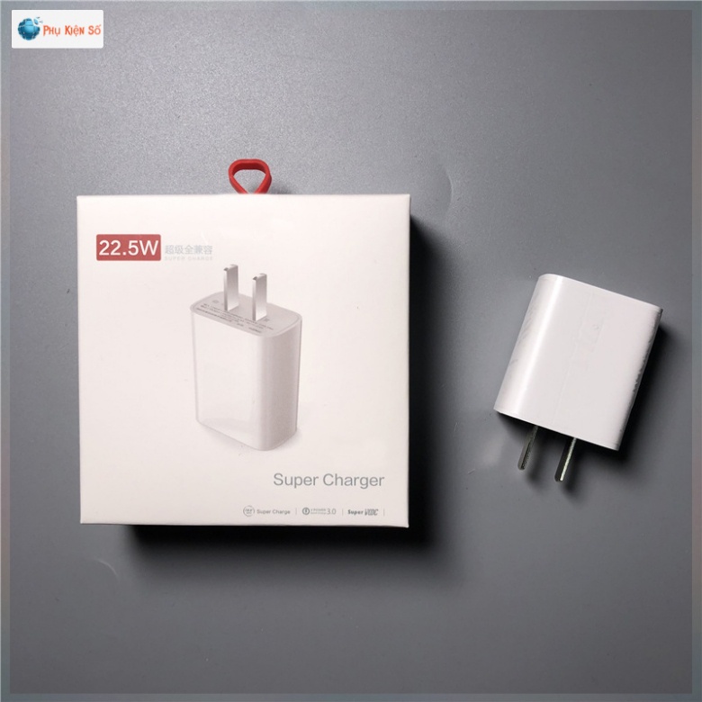 Củ Sạc Nhanh QC3.0-22.5W HOGUO sạc nhanh cho Iphone, Samsung, Xiaomi, Vivo, Realme, Vsmart/ Huawei/ Oppo/Nokia - PKSVN