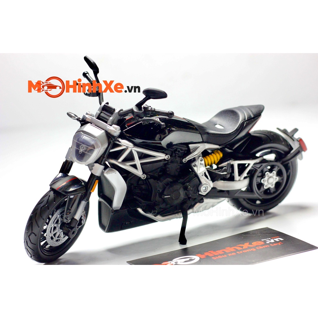 MÔ HÌNH XE DUCATI XDIAVEL S 1:12 MAISTO