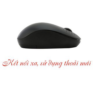 Chuột không dây FORTER V181 ( màu đen ) + PIN