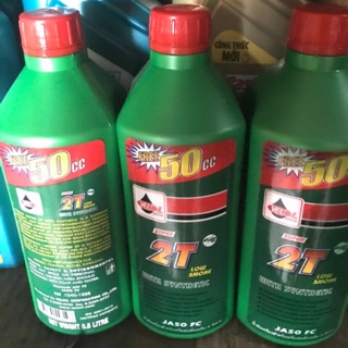 nhớt thơm thái veloil 2 thì chai 500ml siêu thơm tặng thêm 50ml