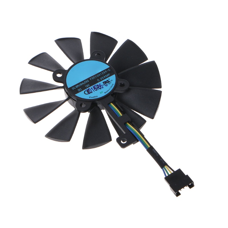 Quạt Tản Nhiệt Thẻ Đồ Họa 88MM FDC10U12S9-C Cho Gigabyte GTX 1050 1060 1070 960 RX 470 480 570 580