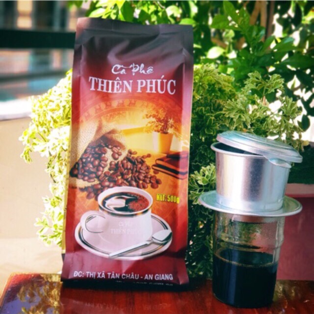 Cafe nguyên chất nhà làm 500g