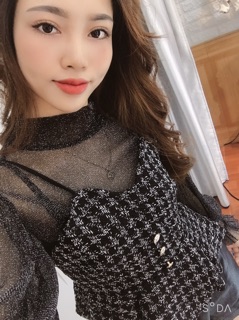 Sét áo kẻ dạ