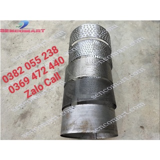 Sàng nghiền ngô, lúa, khoa, sắn thành bột mịn, bột vỡ