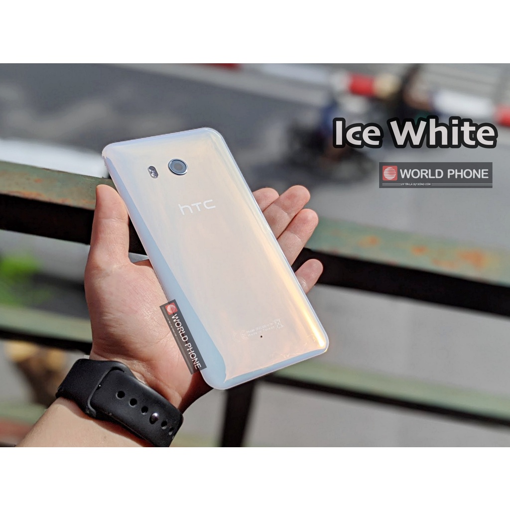 Nắp lưng, mặt kính lưng Điện thoại HTC U11 kèm keo dán lưng