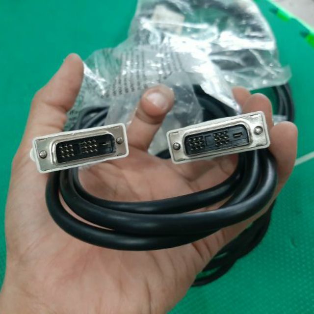 Dây DVI 1m5 2 đầu sài tốt. 589nhattao