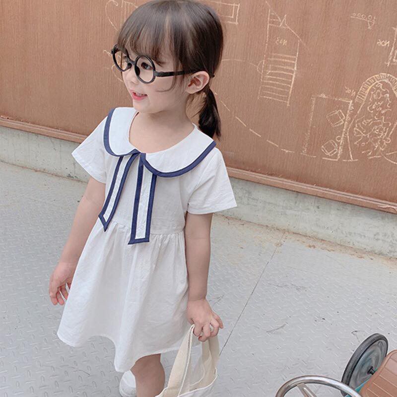 0,5 Váy thủy thủ cho bé gái NHỎ